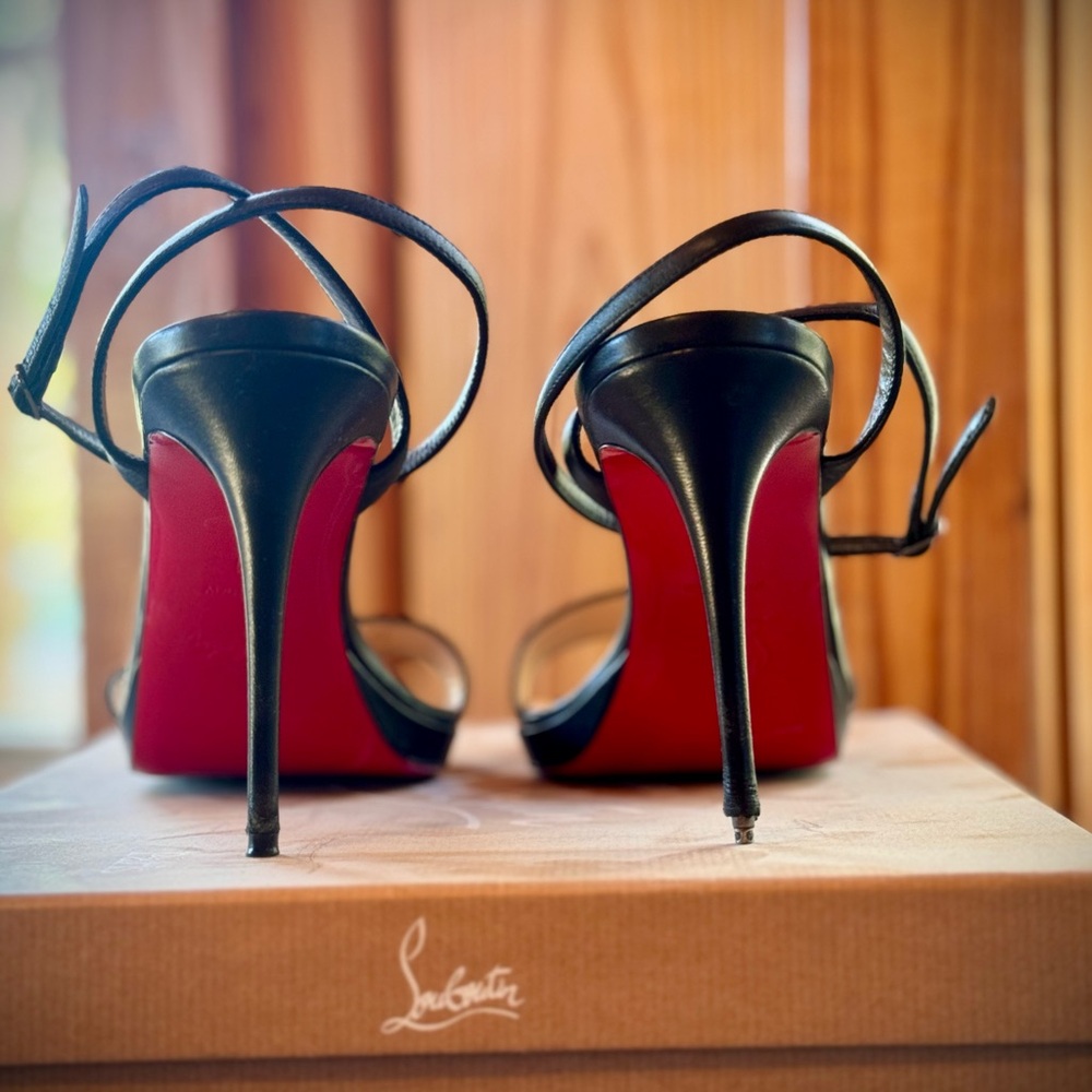 Christian Louboutin Queen 100 Heels